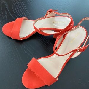 Cole Haan Grande - suede sandal- 2” heel